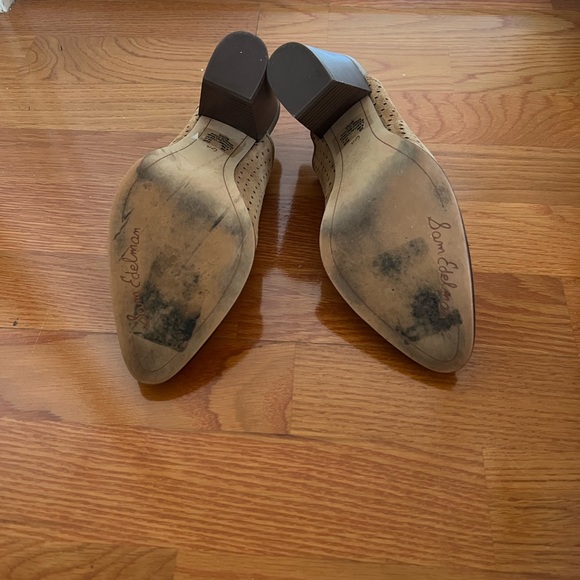 Sam Edelman Suede Mules - Picture 3 of 5